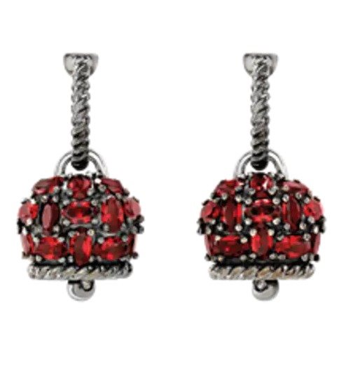 Boucles d'oreilles Chantecler Femme Et Voilà Campanelle in Argent Quarzo 44324 - 44324